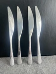 4 Gourmet Settings GON20 Stainless 18/10 Dinner Knives Flatware. Fixed Price $27.49.