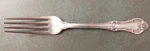 Joan Of Arc - International Sterling Dinner Fork 7 3/4" Silver. Fixed Price $205.00.