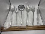 Oneida Stainless Flatware - Diameter 6PC Serving Set 18/10. Fixed Price $49.99.