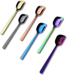 Gogeili Yogurt Spoon, Stainless Steel Gelato/ice Cream Multi-color Fruit. Fixed Price $14.12.