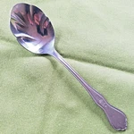 Reed & Barton Select Stainless La Boheme Pattern Sugar Shell Korea 6". Fixed Price $6.99.