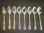 ADC8 Adcraft Stainless Steel Teaspoon Japan - Lot Of Replacements Flatware. Fixed Price $17.00.