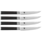 Shun Classic Piece Steak Knife Set DMS400. Fixed Price $379.95.
