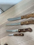 Ekco Forge Fillet Knife Blade Walnut Handle G7597/G7594/G7576/ G7503 Usa. Fixed Price $45.00.
