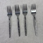Rogers Co Stanley Roberts Spana Salad Lot Of 4 Mid Century Modern Forks. Fixed Price $12.99.