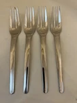 Cambridge CBS20 Stainless Spiral Swirl DESIGN18/8 Flatware Dinner Forks - 4. Fixed Price $29.99.
