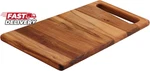 Tramontina Cutting Board 13.25 X 9 Teak Wood Rectangle, 81000/021DS. Fixed Price $28.21.