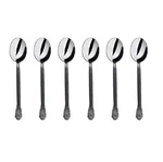 Gourmet Settings (gs) Avalon 7 5/8" Teaspoon (set Of Six). Fixed Price $44.99.