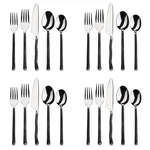 Gourmet Settings (gs) Montana 18/10 Stainless Steel 20PC. Flatware. Fixed Price $109.99.