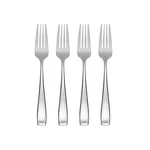 Oneida Moda Fine Flatware Salad Fork, Set Of 4. Fixed Price $31.99.