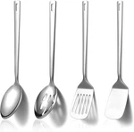 Homquen Stainless Steel Kitchen Utensils 4PCS, Cooking Set,. Fixed Price $17.75.
