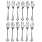 Reed & Barton Stainless 1800 Salad Fork (set Of Twelve). Fixed Price $149.99.