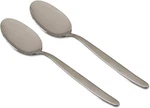 Kunz Small Sauce Spoon Set Inch Pack Of 2 18/10 Stainless Steel Chef Sp.... Fixed Price $29.30.