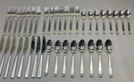 Mikasa Satin Barrett 18/10 Stainless Steel 38 Pcs Set. Fixed Price $44.95.