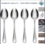 Oneida Juilliard Stainless - Dinner Spoons / Place Set Of Four. Fixed Price $15.00.