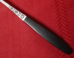 You Choose Ekco Eterna EKS5 Long Neck Black Synthetic Handle Stainless Flatware. Fixed Price $9.95.