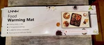 New Silicon Food Warming Mat With 6 Temperature Choices Fast-shipping. Fixed Price $27.00.