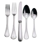Couzon Consul 18/10 Stainless Steel 5PC. Place Setting (service For One). Fixed Price $98.00.