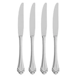 Oneida Marquette Fine Flatware Dinner Knives, Set Of 4, 18/8 Count, Silver. Fixed Price $55.81.