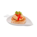 Restaurantware Pulp Tek 3.7 Inch Mini Plates 100 Leaf Shaped Bagasse Spoons -. Fixed Price $63.66.