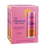 Grapefruit Paloma Craft Mocktail 4 Pk (case Of 6) By Recess. Fixed Price $89.74.