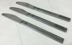 3 Modern Solid Dinner Knives Msi Danika Stainless Merchandise Serv Celtic Knot. Fixed Price $24.99.