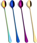 9.5-INCH Long Handle Spoon, Ice Tea Spoons, Cream Stainless Steel .... Fixed Price $17.95.