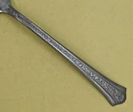International Silver Silco INS104 Glossy Stainless Flatware Floral Center Choice. Fixed Price $7.99.