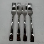 Zwilling J Henckels Bellasera 18/10 Vietnam Salad Forks Set Lot Of 4. Fixed Price $29.99.