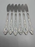 Michael Lloyd Stainless Steel MLL2 Size 7 Dinner Knives Spreaders 6. Fixed Price $20.00.