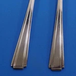 Vintage N.s.co National "NTS59" 4 Silverplate Salad FORKS-2 Available. Fixed Price $7.49.