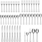 Oneida Satin Sand Dune 45 Piece Multicolor Flatware Set For 8 With Serving. Fixed Price $79.99.