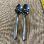Oneida Stainless Flatware - Camlynn Teaspoons Set Of 2. Fixed Price $6.99.