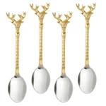 Santa Barbara Design Studio Holiday Charcuterie Accessories Mini Serving Spoons. Fixed Price $43.64.