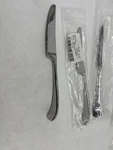 4 New Dansk Torun 18/10 Stainless Steel Dinner Knife Set Of. Fixed Price $34.99.