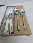 Reed & Barton East End Satin 18/10 Set Of 5 Pieces. Fixed Price $16.25.
