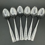 Ekco Eterna Flatware Concord Bridge Soup Spoons Of 6 Japan. Fixed Price $17.99.