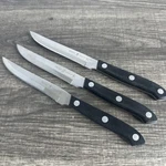 J.a. Henckels International Stainless Steak Knife 4" Blade 35195-100 Lot Of. Fixed Price $14.95.