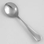 Walco Bouillon Spoon, Length 6 In, PK24. Fixed Price $34.00.