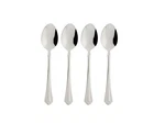 Premium 18/10 Stainless Steel Flatware Set - 4 Teaspoons, Mirror Finish. Fixed Price $47.25.