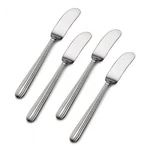 Mikasa Italian Countryside 18/10 Stainless Steel Spreader (set Of Four). Fixed Price $29.94.