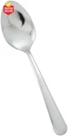 18/0 Stainless Steel Dinner Spoons, Set Of 12, Windsor Pattern,silver. Fixed Price $12.26.