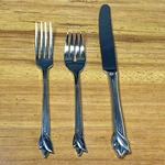 Oneida Leander Heirloom Stainless Flatware Forks & Knives You Pick. Fixed Price $11.67.