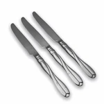 Cuisinart Stainless Dinner Knife CUI16 Glossy Flatware 9 1/4 3PC Set. Fixed Price $13.45.