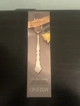 Oneida Golden Royal Chippendale Stainless 1987 5-PC Place Setting Trim-new. Fixed Price $40.00.