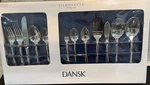 Dansk Silhouette Flatware Set Dinner Salad Forks Teaspoon Steak Knives. Fixed Price $299.99.