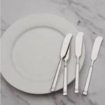 Fitz Floyd 4 Piece Stainless Spreaders - Bistro Band. Fixed Price $27.50.