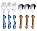 Annova Kids Silverware Set Pieces - Childrens Flatware Stainless Steel (6FS.... Fixed Price $15.76.