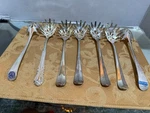 International INS63 Pasta Server Silverplated 10-1/2. Fixed Price $10.00.
