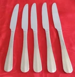 Towle Stainless TWS505 Lot Of Dinner Knives 9" Nm Polished. Fixed Price $20.00.